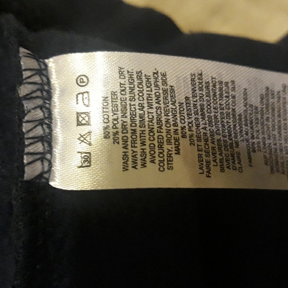 French Connection Fleece Sweatshirt Bulldog Embroidered Crewneck Sweater - Picture 13 of 15